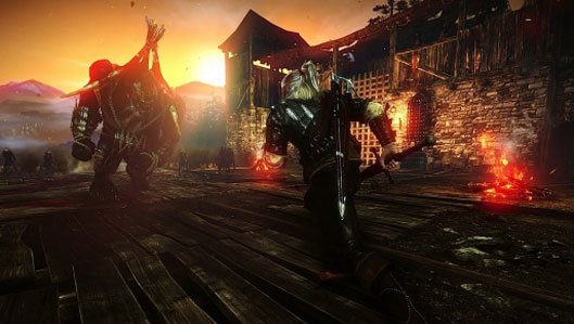 Witcher 2 Xbox 360 Preview - E3 2011