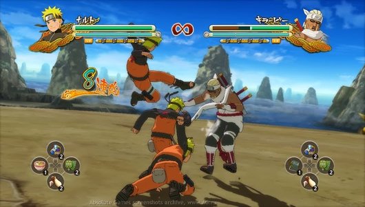 Naruto Shippuden: Ultimate Ninja Storm 3 Full Burst