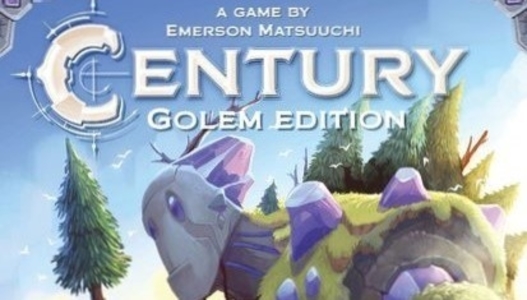 Century Golem Edition Cover | Big Red Barrel